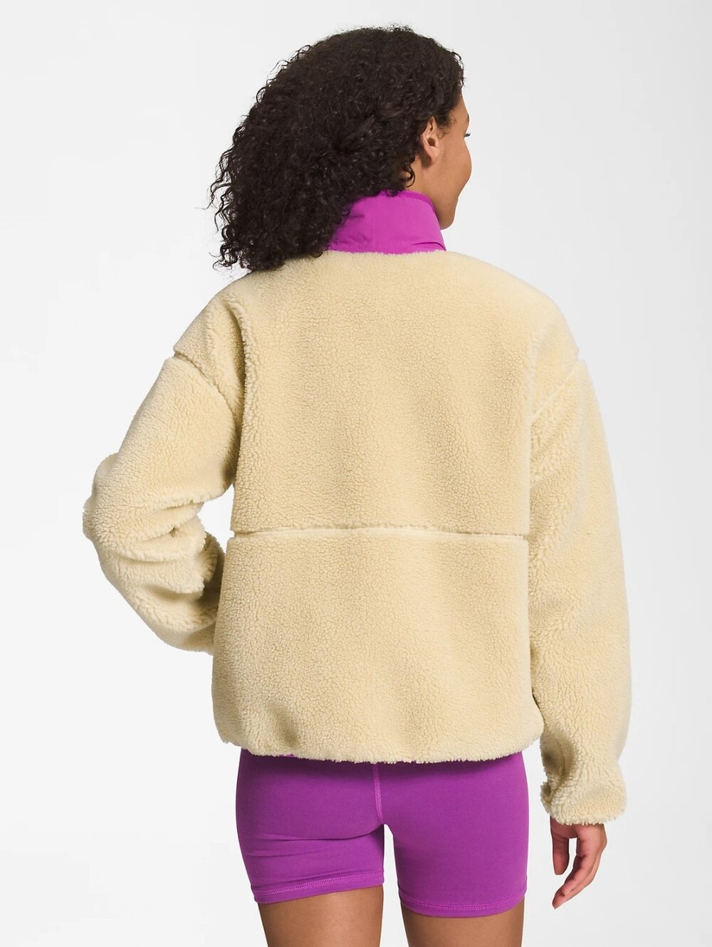The North Face extreme pile jacket